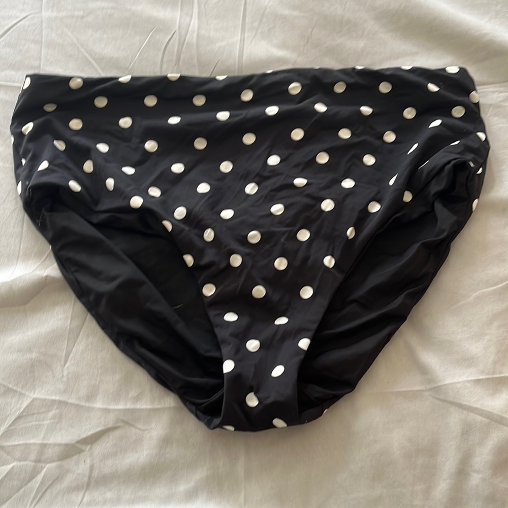 Bathing suit bottoms, large, from Walmart